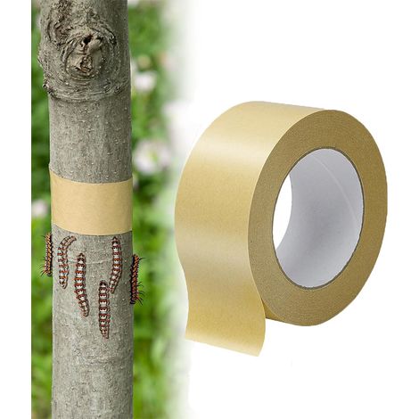 Ruban adhésif anti-insectes pour arbres, ruban de protection pour tronc, adapté à la protection des arbres fruitiers de jardin. (1/5)