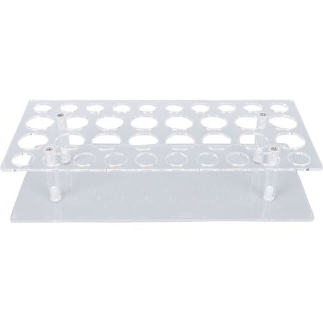 Organiseur à Parfums Roll-on Acrylique Transparent 36 Places Support de Rangement pour Huiles Essentielles et Rouge à Lèvres (1/5)