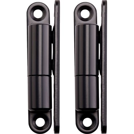 Türband Aufschraubband 15 x 83 mm schwarz, 2 Stück