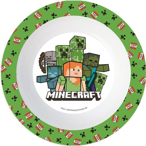 Plaque creuse micro Minecraft