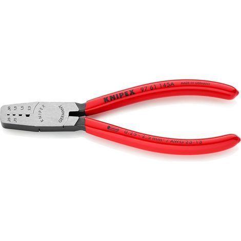 Pince à sertir pour embouts de câble sur carte LS, 97 61 145 A SB (1/4)