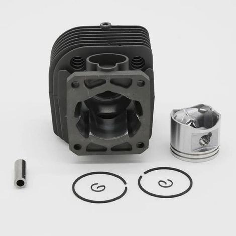 Jeu de Piston de cylindre - - FS450 FS480 - 44MM - Compatible STIHL - Remplacement OEM (1/3)