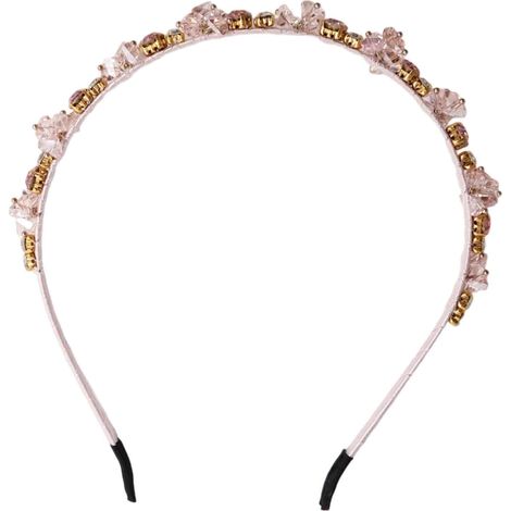 1 Bandeau cristal, accessoire coiffure vintage, design perlé scintillant, pour mariage fête photo femme fille（Q3 : Nouveaux produits pour le mois d'août） (1/5)