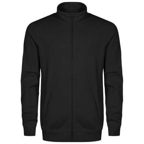 Veste en sweat-shirt. charcoal. Taille 3XL (1/3)