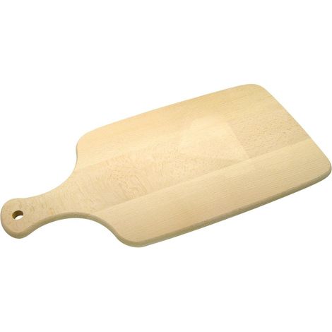 Fackelmann 31730, Tagliere con Manico in faggio (1/4)
