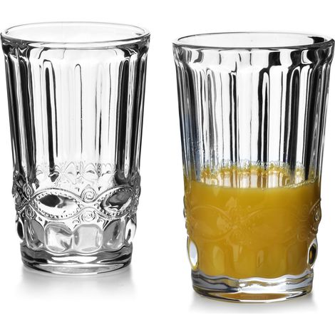Elise Sweet set 6 bicchieri 350 ml 8 x H 12,5 cm (1/2)