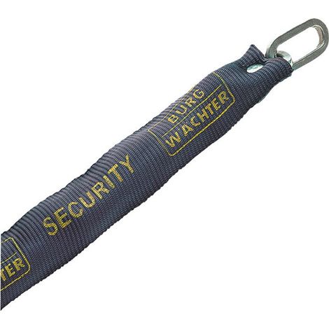 Chaîne carrée SKM 6/90 longueur 90 cm épaisseur 6 mm revêtement acier