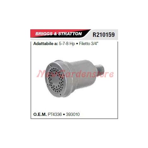 B&S silenciador cortacésped cortacésped 5-7-8hp R210159
