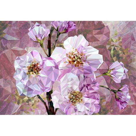 Papier peint panoramique classique,naturel,vintage & retro Patches (1/4)