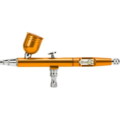 Pistolet à peinture pneumatique AR130K avec buse de 0,3 mm, outil de peinture pour loisirs créatifs (doré) (1/5)