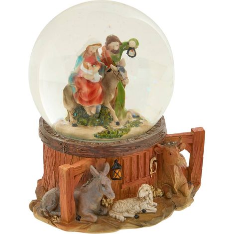 BOLA DE NIEVE DE 100 MM PARA GUARDERÍA - Feeric lights & christmas (1/3)