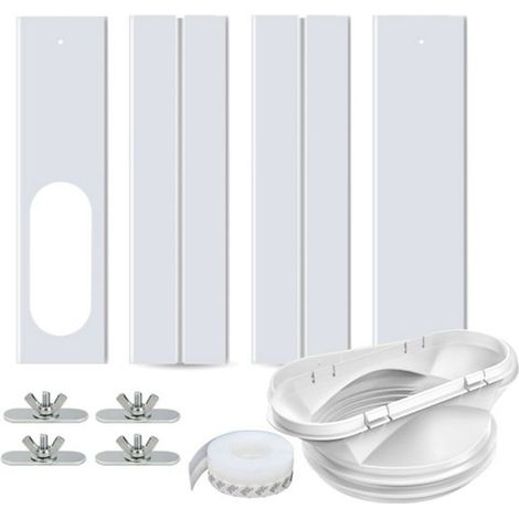 Adjustable Sliding Window Kit for Portable Air Conditioner (1/5)