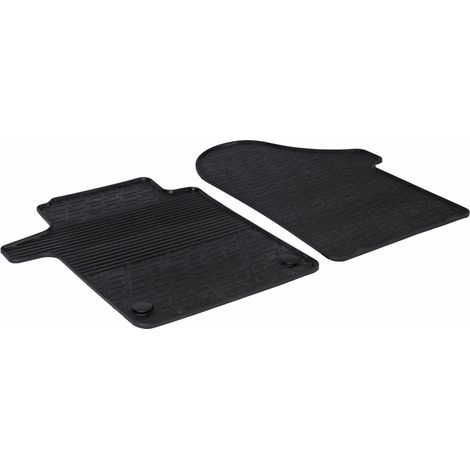 Set tappeti su misura in gomma - compatibile per  Mercedes Classe V (03/14) automatico