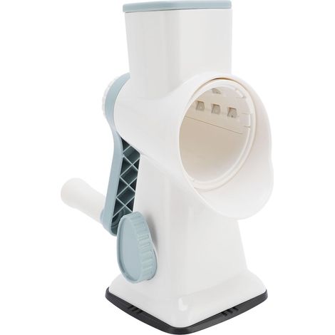 Broyeur à Glace Portable, Broyeur à Glace Manuel à Manivelle, Petite Machine à Glace Pilée pour la Cuisine Domestique, Machine à Cône de Neige Rapide avec Dispositif de sécurité (1/5)