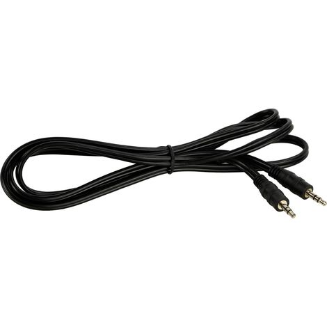 Prise Jack 3 broches 3.5 mm -m-  3.5 mm -m- 150 cm
