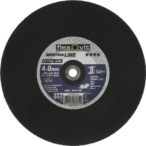 Trenns.A30S-BF41/100 Met. 350x4,0x20,00 flexovit (1/2)
