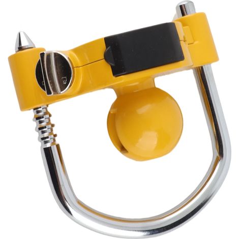 Antivol universel pour attelage de remorque, cadenas à combinaison en forme de U pour plus de sécurité (1/5)