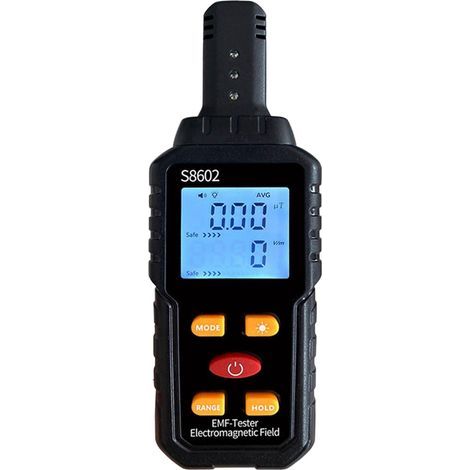 Détecteur de rayonnement multinucléaire Compteur Geiger Détecteur de rayonnement Dosimètre de rayonnement avec écran LCD Moniteur de rayonnement rechargeable portable à rayons X bêta-gamma (1/4)