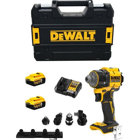 Perceuse-Visseuse DeWALT DCD803P2T (2 x 5,0 Ah DCB1104 TSTAK II) (1/5)
