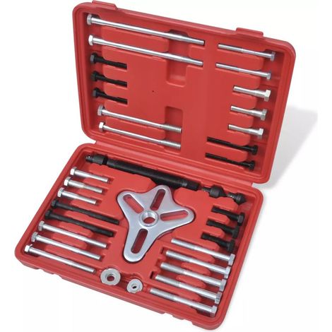 Set di 45 estrattori per mozzi utensili per cuscinetti estrattore per volano 020004286 (1/3)