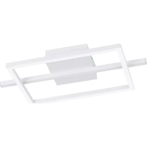 applique led da interno eglo "amandolo" bianco 17w