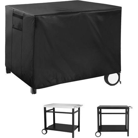 Housse Table et Chaise à Roulettes – 105x61x82 cm – Oxford 420D – Aérations, Poignées (1/5)