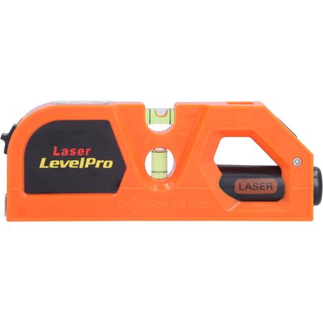 Jeffergarden Outil de ligne laser multifonction Niveau vertical Horizontal 2-Blister Infrarouge Faisceau croisé Doublure (1/5)