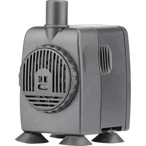 Pontec PondoCompact 600 Bomba Fuente Negra 600 l/h