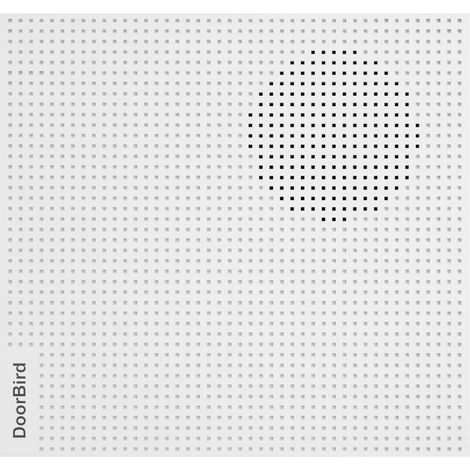 DoorBird A1061W Accessorio citofono WLAN, LAN Campanello aggiuntivo Bianco (1/4)