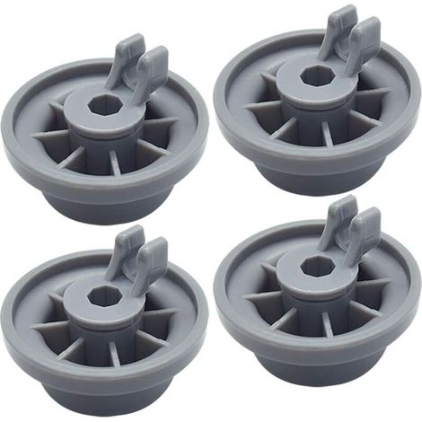 Roulettes de rechange pour lave-vaisselle Bosch et Kenmore (lot de 4) - 165314 - Remplace les références 00420198 et 420198 (PS3439123) (1/5)
