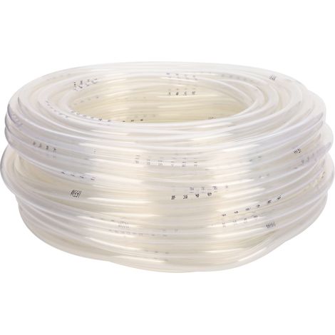 Abreuvoir souple pour lapins, abreuvoirs pour cages à volailles, système d'abreuvement, équipement d'alimentation, 8 mm transparent (1/5)