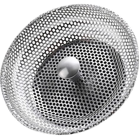 Filtro per lavello in acciaio facile da installare, ideale per cucine, hotel, ristoranti e altro ancora.