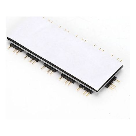 Hub PC 10 Canaux RGB pour Ventilateurs, Câble d'Extension pour Carte Mère MOD (5V 3 Pins)