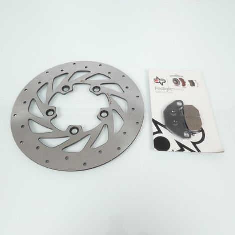 Kit disque frein avant One pour scooter Kymco 150 Agility R16 (1/2)