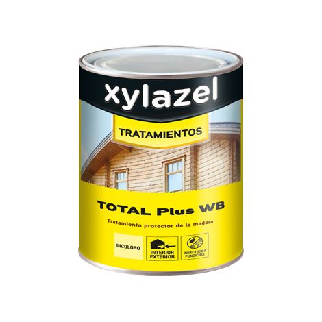TRATAMIENTO PROTECTOR MADERA TOTAL PLUS WB (1/2)
