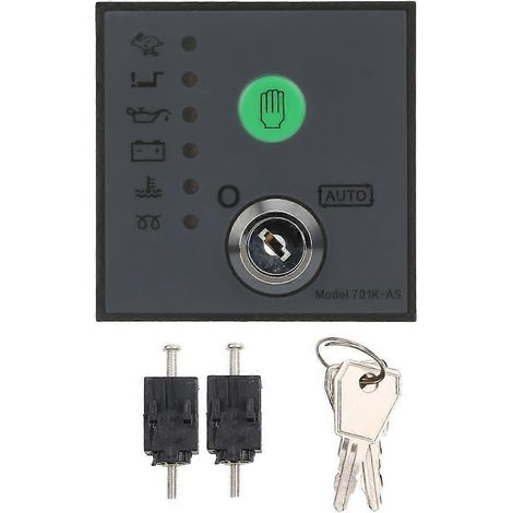 DSE701AS Generatorsteuerung Generator-Bedienfeld Automatisches Startmodul