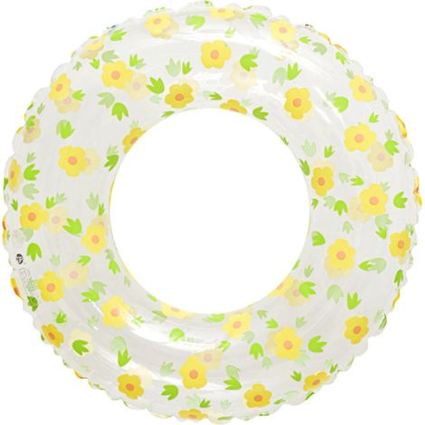 Adorables bouées gonflables pour la natation – adaptées aux adultes et aux adolescents, idéales pour les piscines et les plages.Après gonflage : Diamètre extérieur : 50 cm  Diamètre extérieur : 22 cm (1/5)