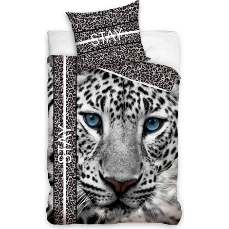 Parure Copripiumino Tigre