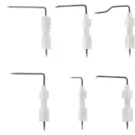 accessoire pour chauffe-eau à gaz, allumeur électronique, pièce de rechange, capteur d'allumage à électrode céramique, appareil électroménager (1/5)