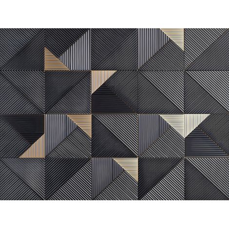 Papier peint panoramique - Géométrique 3D - 130 cm x 98 cm (1/2)