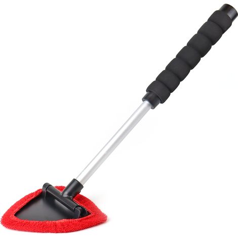 Teleskopbürste für Fenster und Spiegel 28-47 cm amio-02611 (1/5)