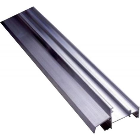 Seuil aluminium largeur 78,8 mm longueur 3 m type AXL pour portes-fenêtres traditionnelles - BILCOCQ