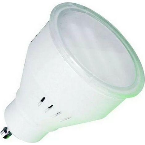 Elro GU7E Foco Spot y kit cableado ECO GU10 7W Cálido 1050Lm 2700K