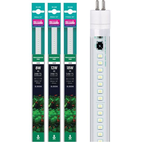 Arcadia - LED-Röhre T5 Freshwater Pro - 19W (1200mm) (1/5)