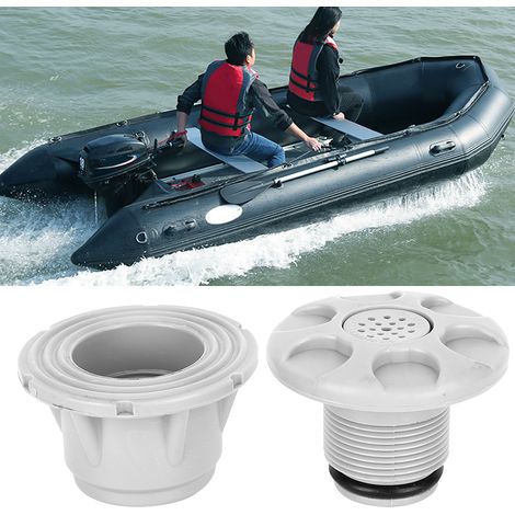 Soupape de sécurité universelle pour bateaux pneumatiques, kayaks et canots gonflables (1/3)