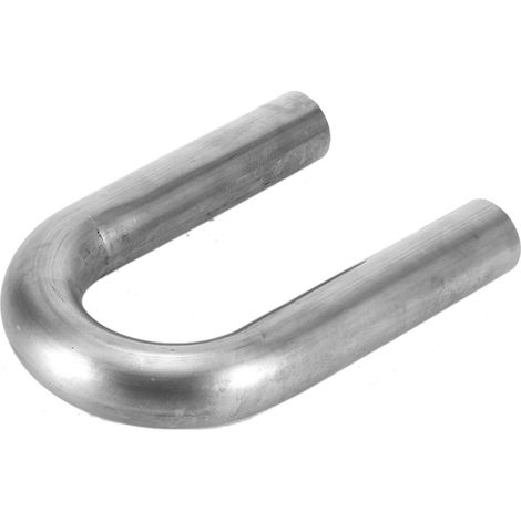 coude d'échangeur de turbocompresseur d'échappement en acier inoxydable en forme de U à 180 degrés de 1,5 pouce (1/5)