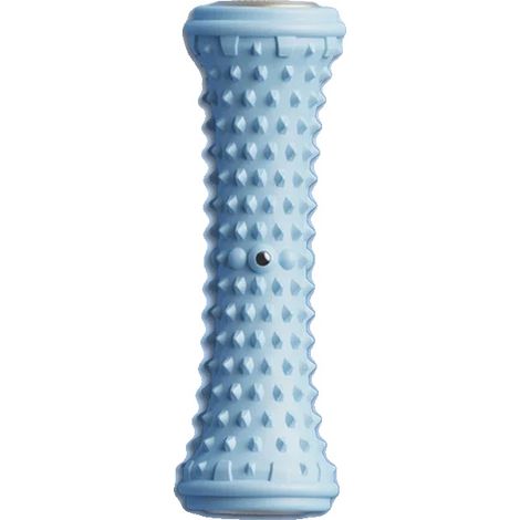 Rullo massaggiante per piedi, massaggio profondo dei tessuti, design ergonomico, set da 2 pezzi, blu (1/2)