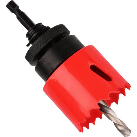 Bohrkrone - Bi-Metal - Diamètre 30 à 230 mm - Pour Plâtre, Bois, PVC, Métal et Plastique - Lot de 1 (1/5)