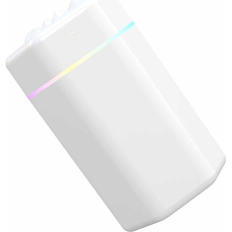 USB-Luftbefeuchter, Mini-Luftbefeuchter mit hoher Leistung fürs Auto, Luftbefeuchter für Innenräume, Weiß (1/5)