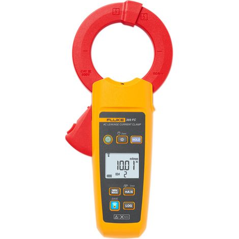 Fluke 369 FC pinza amperimétrica digital True RMS